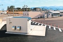 ＜市町村別２０２５重大ニュース＞入善町<br />海洋深層水取水施設／被災２年で早期復旧　観光や産業活性化期待