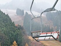 ゲレンデうっすら雪化粧　県内冷え込む