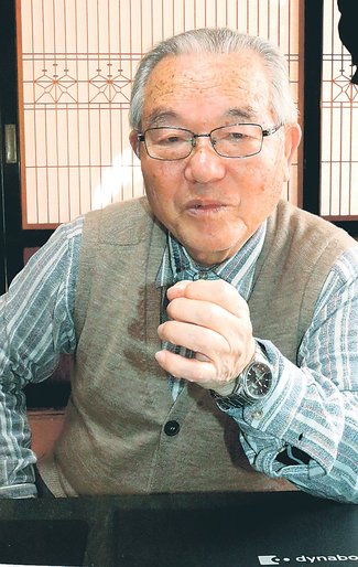 とやま再起動＜４３＞<br />第８章　復興へ歩む インタビュー編（上）<br />元長岡市山古志支所長・青木　勝氏