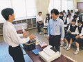 接客をプロから学ぼう　滑川高の模擬会社「滑商」、１８・１９日に有磯海ＳＡで販売実習