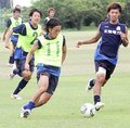 大西、起点となるか　カターレ、１４日札幌戦
