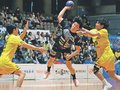 ドリームス惜敗　ハンド・リーグＨ、ホーム最終戦 福井に３１－３２　吉村監督退任式典