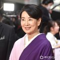 吉永小百合、33年ぶり東京国際映画祭へ　麗しい着物姿でレッドカーペットトップバッターに登場