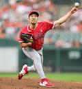 大谷３安打、ドジャース勝利