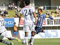 カターレ　群馬に０－１で敗れる