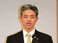 夏野氏５選出馬表明　射水市長選