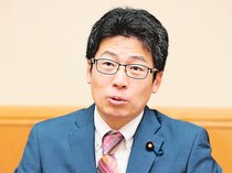 立民・山氏「オープンな議論重ねる」　新年のあいさつ
