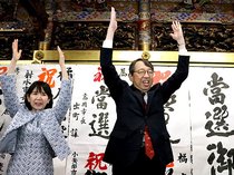 「地域課題を丁寧に解決」橘氏が７選確実　衆院選富山３区