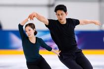 三浦、木原組は１８番滑走