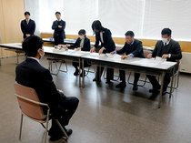 県立高一般入試の出願始まる