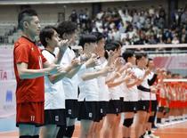 東京デフ選手「君が代」を手話で