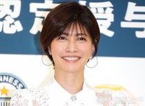 50歳・内田有紀、バーニングプロダクションを退所＆新たな事務所に所属　これまでの歩みと今後への思い「新しい一歩とともに」