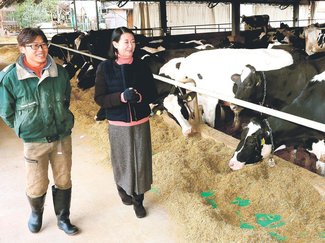 紺野美沙子×とやまの情熱人（１０）<br />クローバーファーム代表　青沼光さん（３７）高岡市