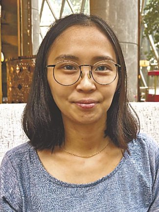 けさの人<br />インドで日本の戦争映画を製作する映像作家の佐々木美佳（ささき・みか）さん