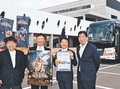 迫力の公演、公共交通で　氷見、５月３～６日「超恐竜体験」シャトルバス運行、駅周辺にぎわい期待