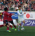 カターレ、ドロー発進　岡山に０－０