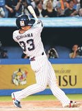 内山３安打、ヤクルト競り勝つ　プロ野球