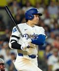 大谷適時打、ドジャース３連勝