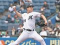 西野好投 ２回無失点　プロ野球オープン戦