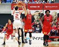グラウジーズ競り負け　千葉に８２－８９