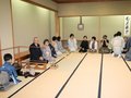 涼しげな雰囲気で一服　富山で北日本茶会９月例会