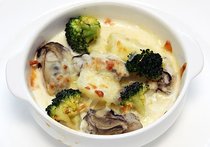 カキのグラタン