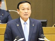 藤井市長「地鉄活性化に全力」　富山市議会開会、１１５議案提出