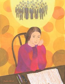 芽生える 物語　北日本文学賞６０年記念エッセー（３）第５７回選奨・平石さなぎ<br />わたしの脳内閣　大臣たち動かすひらめき