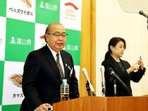 年末年始はインフル対策徹底を　新田知事が定例会見で呼びかけ　