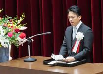 小泉氏、防衛医大卒業生を激励