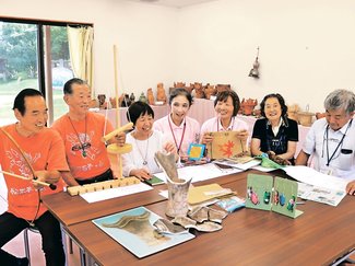 ＜未来へつなＧＯ！＞桜町縄文ＮＥＴ（小矢部市）<br />遺跡や出土品の魅力発信