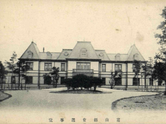 １１月２１日の歴史<br />焼失した県会議事堂が新築落成　１９０９年