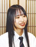 ＜同日選とやま私の１票～高校・大学生に聞く＞<br />宮崎結依さん（１８歳、小杉高３年、南砺市）学費支援の充実を