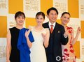 【紅白】有吉弘行＆今田美桜＆綾瀬はるか、出だしから息そろわず苦笑い