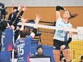 アクア粘り逆転勝ち　ＰＦＵに３－２、連敗４でストップ
