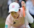 佐藤心結が暫定首位