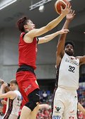 グラウジーズ逆転勝ち　三遠に８１－７２
