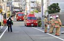 サウナ火災、非常ボタン電源切れ