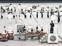 奥田中（富山）吹奏楽部２年連続金賞　マーチングバンド全国大会