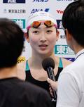 池江璃花子が５０ｍバタで優勝