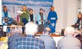 相撲甚句で朝乃山関を応援　県連合会上市支部