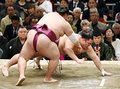 朝乃山、友風に屈し６敗目　春場所１３日目