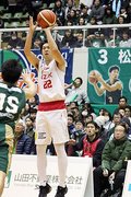 グラウジーズ敗れる　西宮に７３－８２