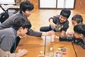 科学の楽しさ知って　県立大生が富山の学童保育施設で教室