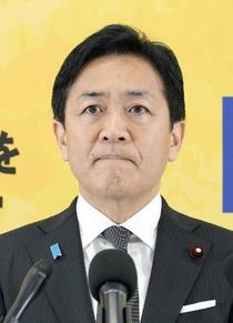 玉木代表、埼玉県議補選で謝罪