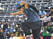 中山１０位、準決勝敗退　スケボー世界ツアー