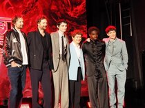 『ストレンジャー・シングス』2000人のファン熱狂　キャスト＆ダファー兄弟“完結への思い”を語る