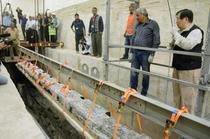 「クフ王の船」復元、一般公開