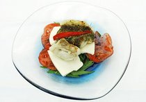 白身魚の香草焼き（冷菜焼魚）