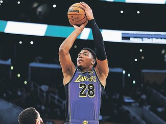 八村７得点、２リバウンド　レーカーズ勝利